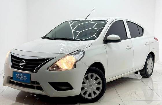 NISSAN VERSA 1.0 12V FLEX 4P MANUAL NISSAN VERSA 1.0 12V FLEX 4P MANUAL